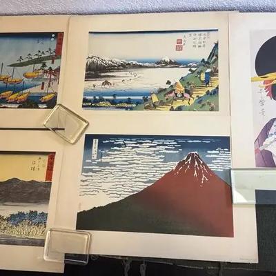 Japanese prints by penn prints nyc