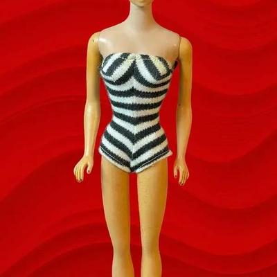 Vintage 1959 barbie 2