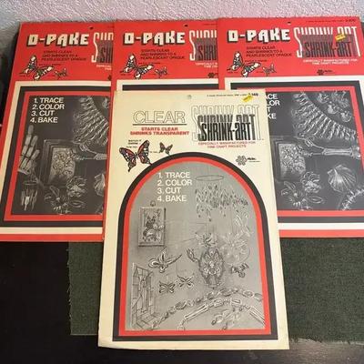 O pake shrink art craft kits