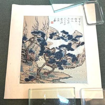 Japanese landscape painting