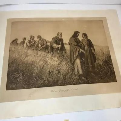 And his disciples followed him" published by verlag hermann preiss