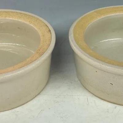 Vintage Heavy Duty Stoneware Bowls 