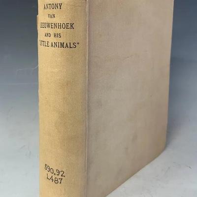 1932 Antony Van Leeuwenhoek and His “Little Animals”