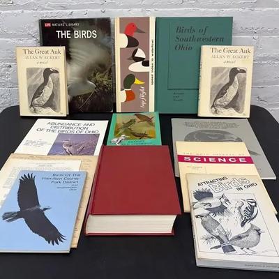 Books And Articles About Birds