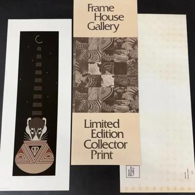 1980 Print ‘Potluck’ By Charley Harper, Pencil Signed & Numbered 671/1500