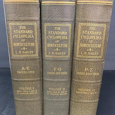 The Standard Cyclopedia Of Horticulture Vol I-III