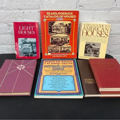 Historical House Books And Music Books