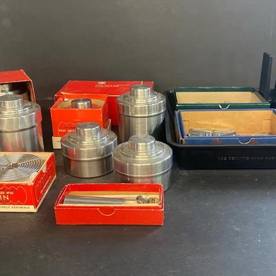 Darkroom Development Materials Including Enlarging Computer 