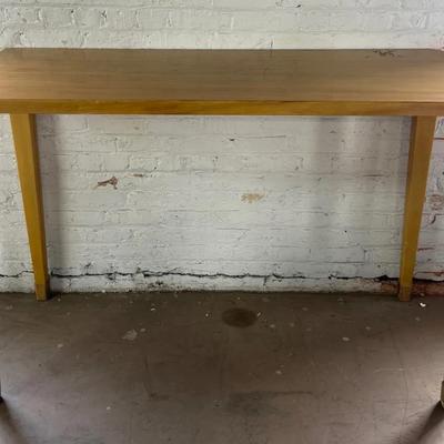 Remington Rand Library Bureau Division, Tall Apronless Table