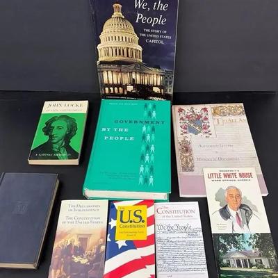 Books On American History, Constitution And More