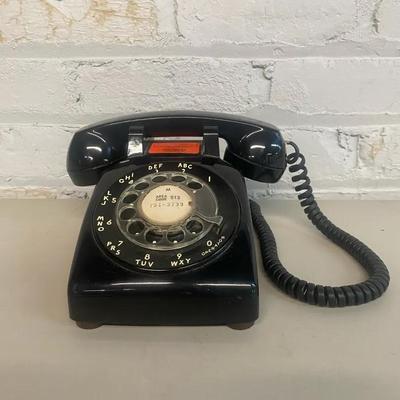 Model 500 Western Electric Vintage Rotary Phone 