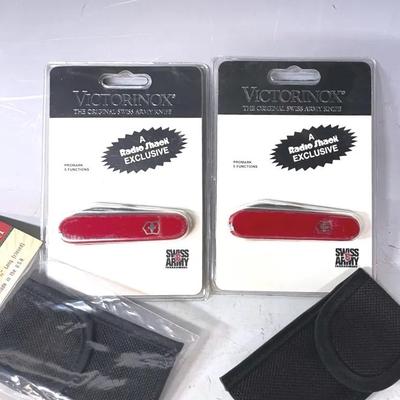 Victorinox Original Swiss Army Knives With Cases