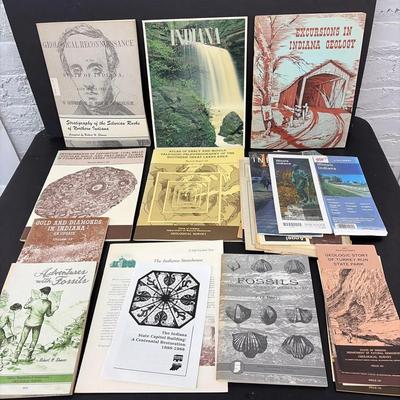 Indiana Geology Booklets And More