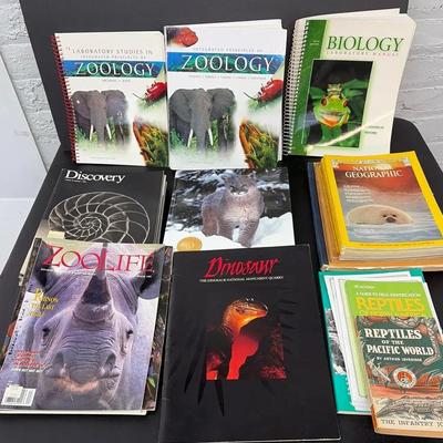 Zoology And Biology Books And Magazines