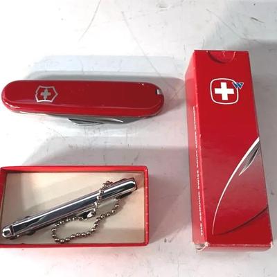 Wenger Swiss Army Knife And Hillquist Bottle Opener 
