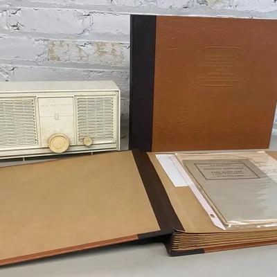 Radio Code Kit & Motorola AM Radio Model AT30BH