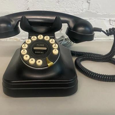 Pottery Barn Retro Style Mock Rotary Phone