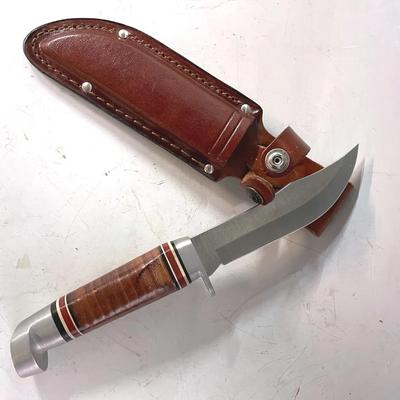 Western USA Knife With Sheath 