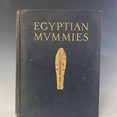 1924 Egyptian Mummies by Smith and Dawson
