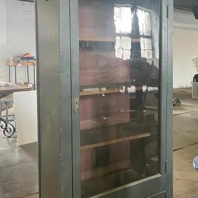 19th Century Yeager Gun Cabinet 