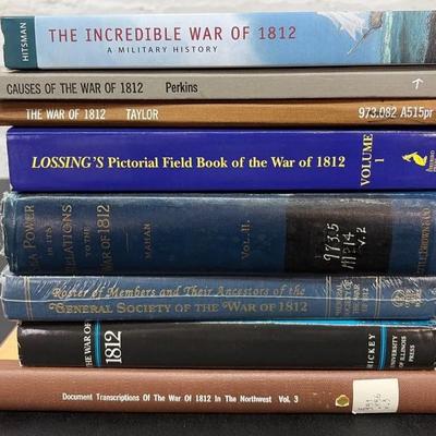 Books On The War Of 1812 
