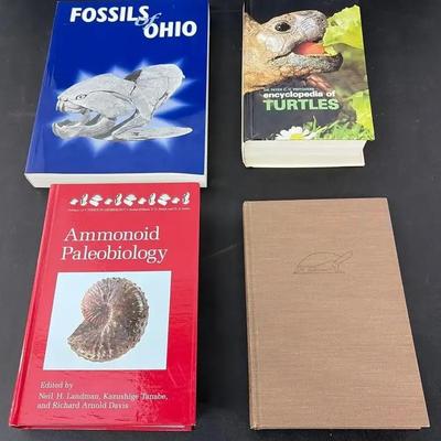 Books On Turtles, Ammon’s Paleobiology And Fossils Of Ohio