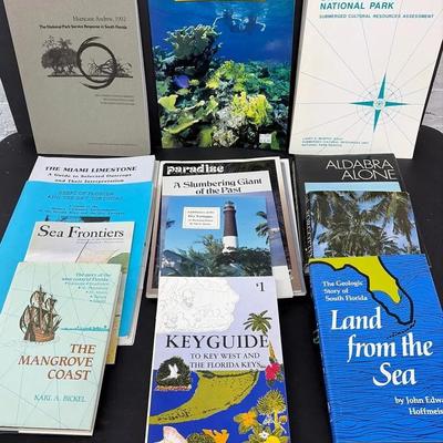 Florida Books And Pamphlets Various Topics