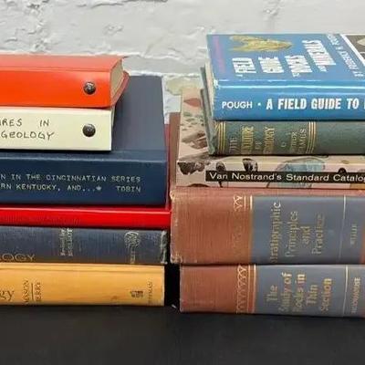 Geology And Mineralogy Books