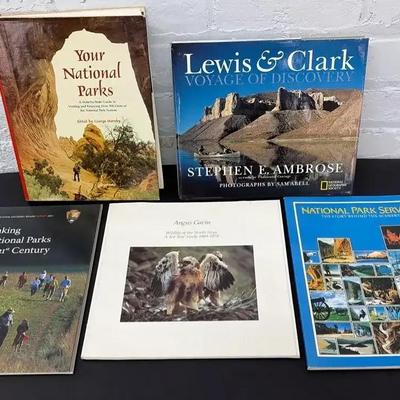 Books About National Parks, Lewis And Clark And Wildlife Study