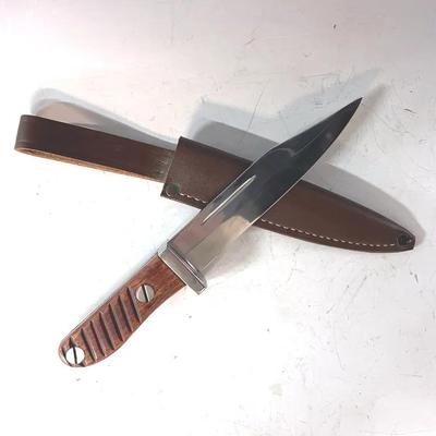 Atlanta Cutlery Corp. Trench Fighting Knife With Sheath 