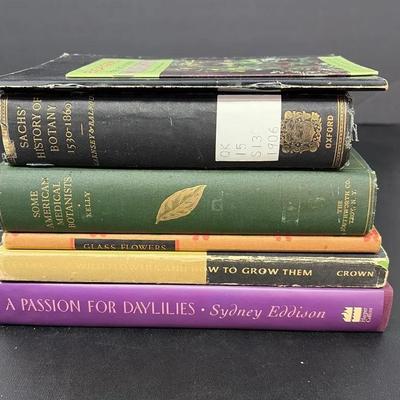 Flora And Botany Books