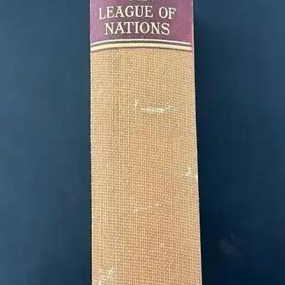 Taft Papers On League Of Nations