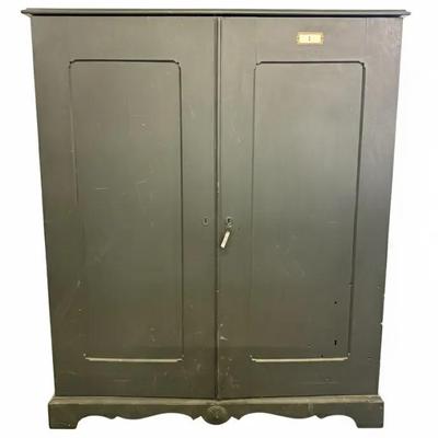 Antique Specimen Storage Cabinet/Wardrobe W/ 25 Drawers