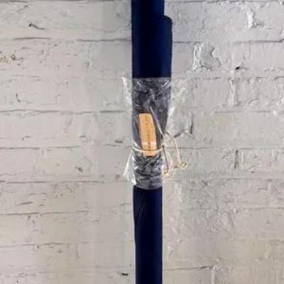 Vintage ‘Bonnie Blue’ Nylon Flag, 3x5 Feet, With Pole & Weighted Stand