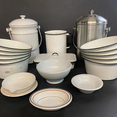 Enamel And Ceramic Ware