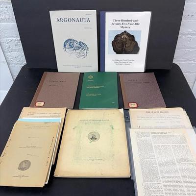 Booklets And Articles On Fossils, Pre-Cambrian Life And More