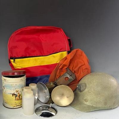 1950s Spelunking Equipment 