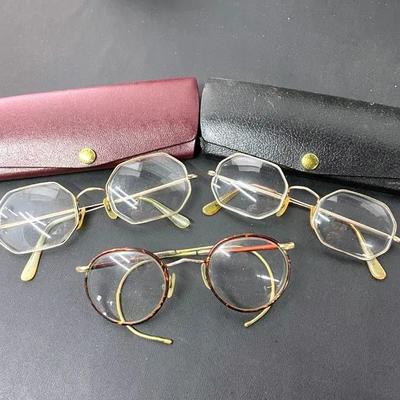 Vintage Gold Filled Eyeglasses (3)