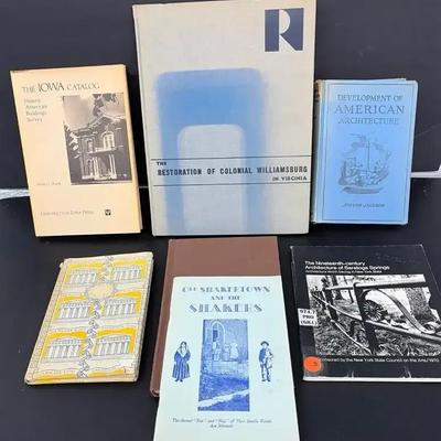 Assorted Architectural Books