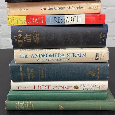 Research, Science And Geology Books