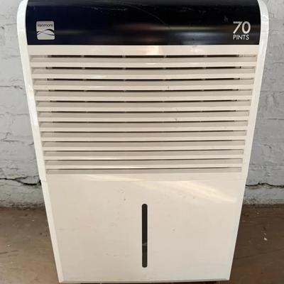 70-Pint Capacity Kenmore Room Dehumidifier
