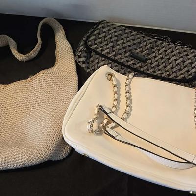 Women's Purses Bags -  White The SAK, I.N.C INC International Concepts, Black Check Talbots