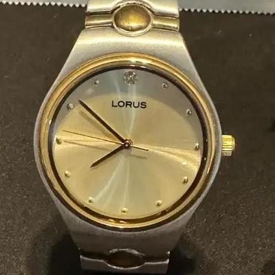 4 Men’s Silver Watches - Great Northwest, Lorus, Burris, Quartz