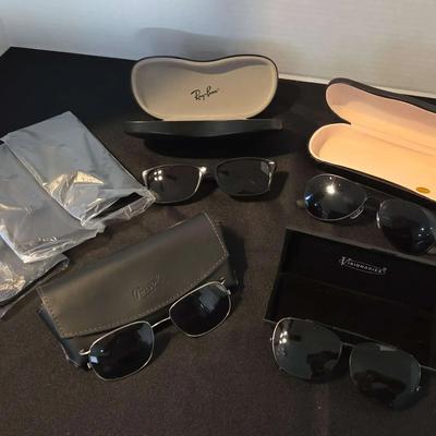 Eye Sunglasses & Shades - Ray Ban, Cases