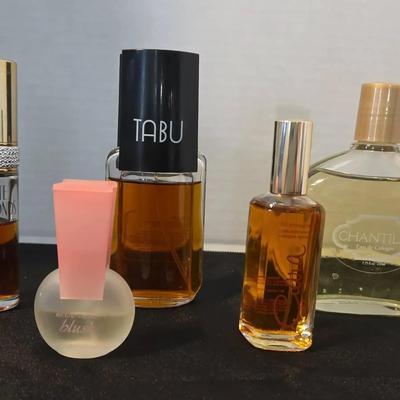 Womens Fragrances - Tabu, Chantilly, White Diamonds Elizabeth Taylor, Ciara Cologne