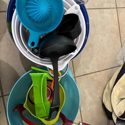 Miscellaneous Kitchen Essentials Lot