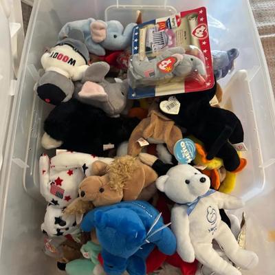 Mystery Lot of Plush Toys and Collectible Stuffed Animals