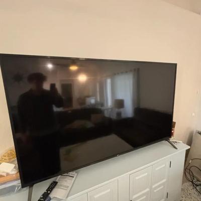 LG Flat Screen Television With Stand