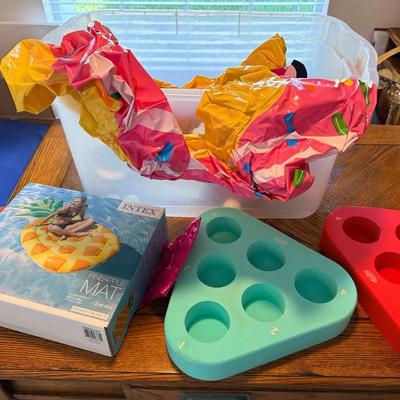 Inflatable Pool Floats and Toys 