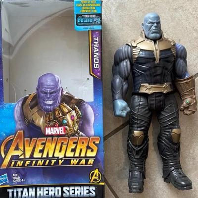 Marvel Avengers Infinity War Thanos Titan Hero Series Figure w/ Box 